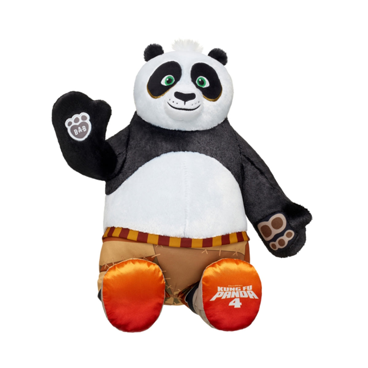 Peluche Kung Fu Panda Build-A-Bear Categoría: Peluche Tipo producto: Stuffed Animals